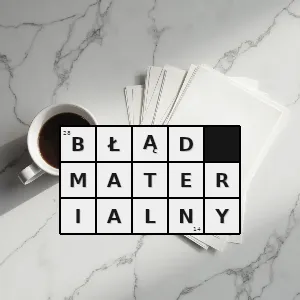 Rozwiązanie krzyżówki: błąd we wnioskowaniu polegający na tym że któraś z przesłanek uznanych przez nas za prawdziwą w rzeczywistości jest fałszywa - błąd materialny | hasła, synonimy i podpowiedzi Hasło krzyżówkowe błąd we wnioskowaniu polegający na tym że któraś z przesłanek uznanych przez nas za prawdziwą w rzeczywistości jest fałszywa - błąd materialny – rozwiązanie, synonimy, podpowiedzi i definicje krzyżówkowe